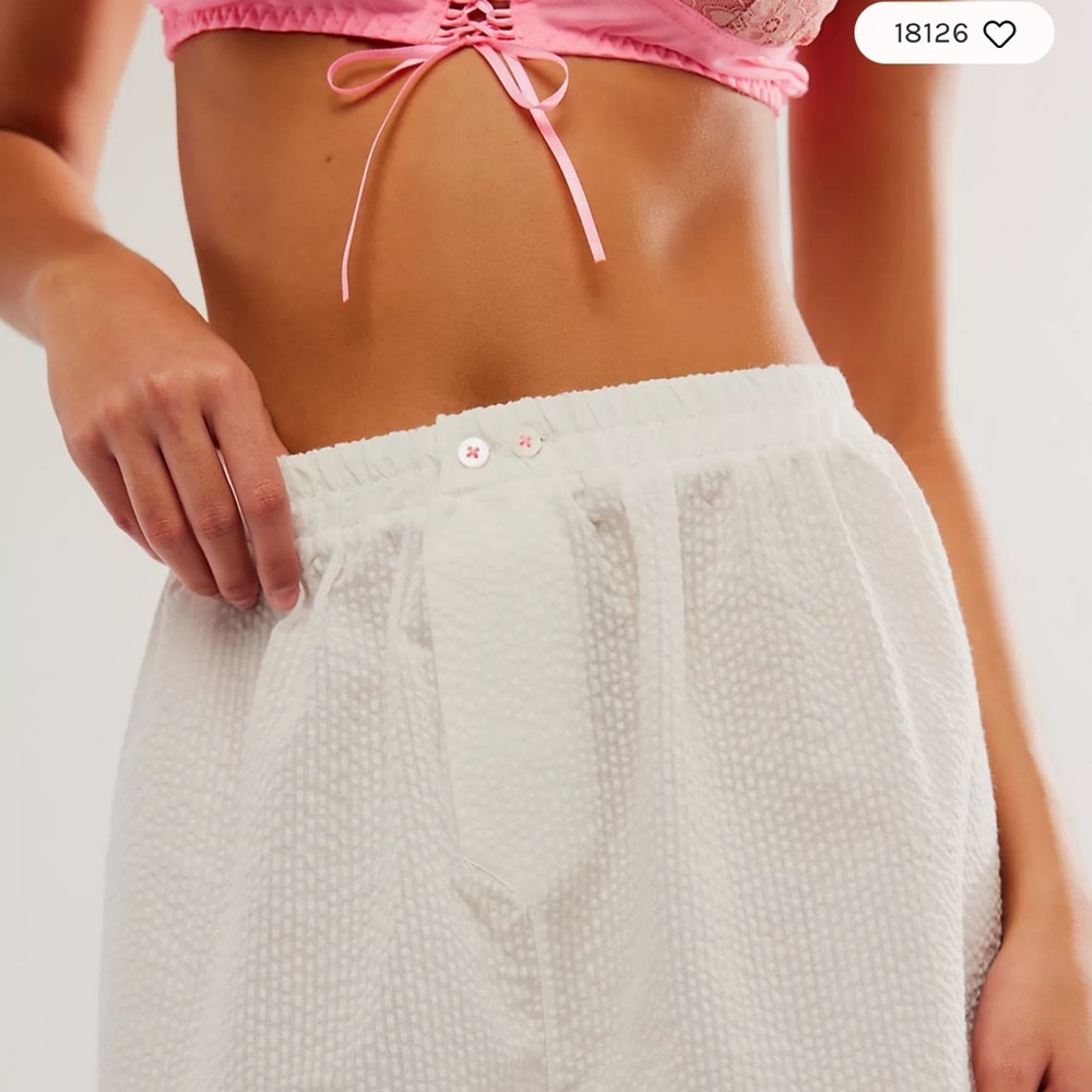 NWT intimately free people Women's Cloud Boxers - high wasted